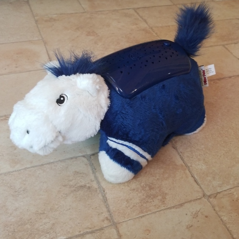 Colts dream lites pillow pet